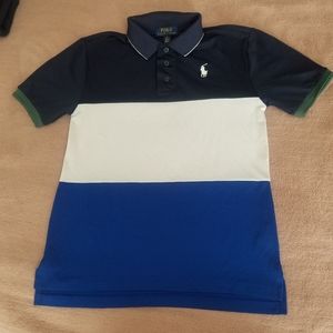 Ralph Lauren polo shirt, size M 10/12